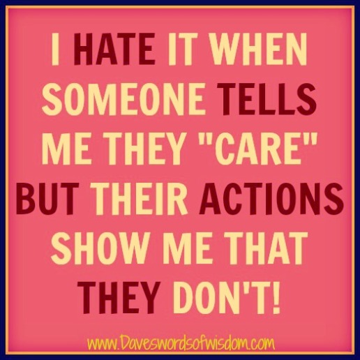 tells me they care2